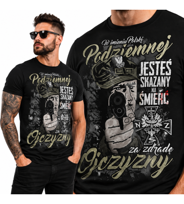 koszulka- W IMIENIU POLSKI